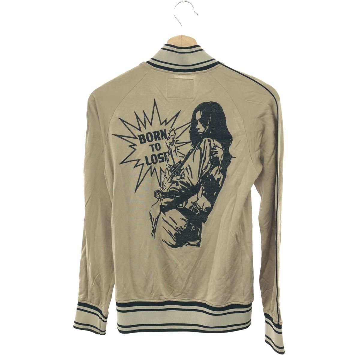 HYSTERIC GLAMOUR ヒステリックグラマー バック刺繍 ブルゾン サイズ:F