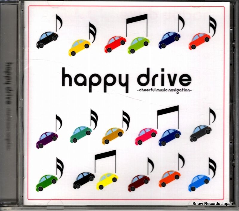 CD】V/A happy drive -cheerful music navigation- WPCR-12291 - メルカリ