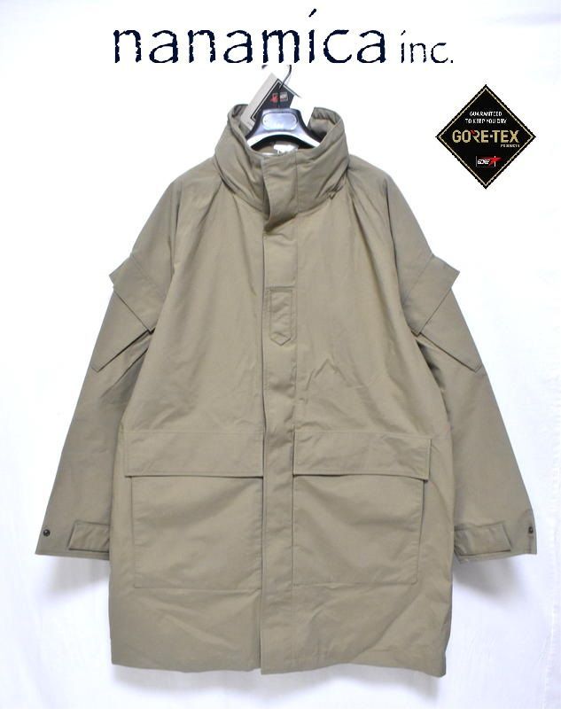 定価9万3500円】新品 nanamica 2L NYLON GORE-TEX Cruiser Coat M