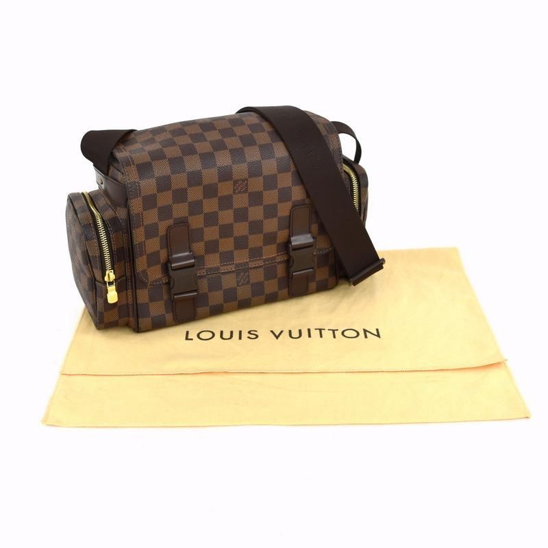 ルイヴィトン ショルダーバッグ ダミエ リポーター メルヴィール