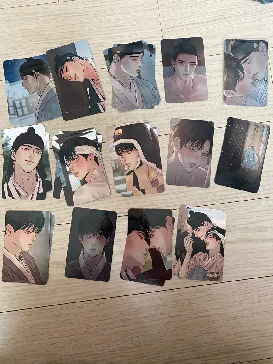 夜画帳 コレクション トレカ まとめ - メルカリ