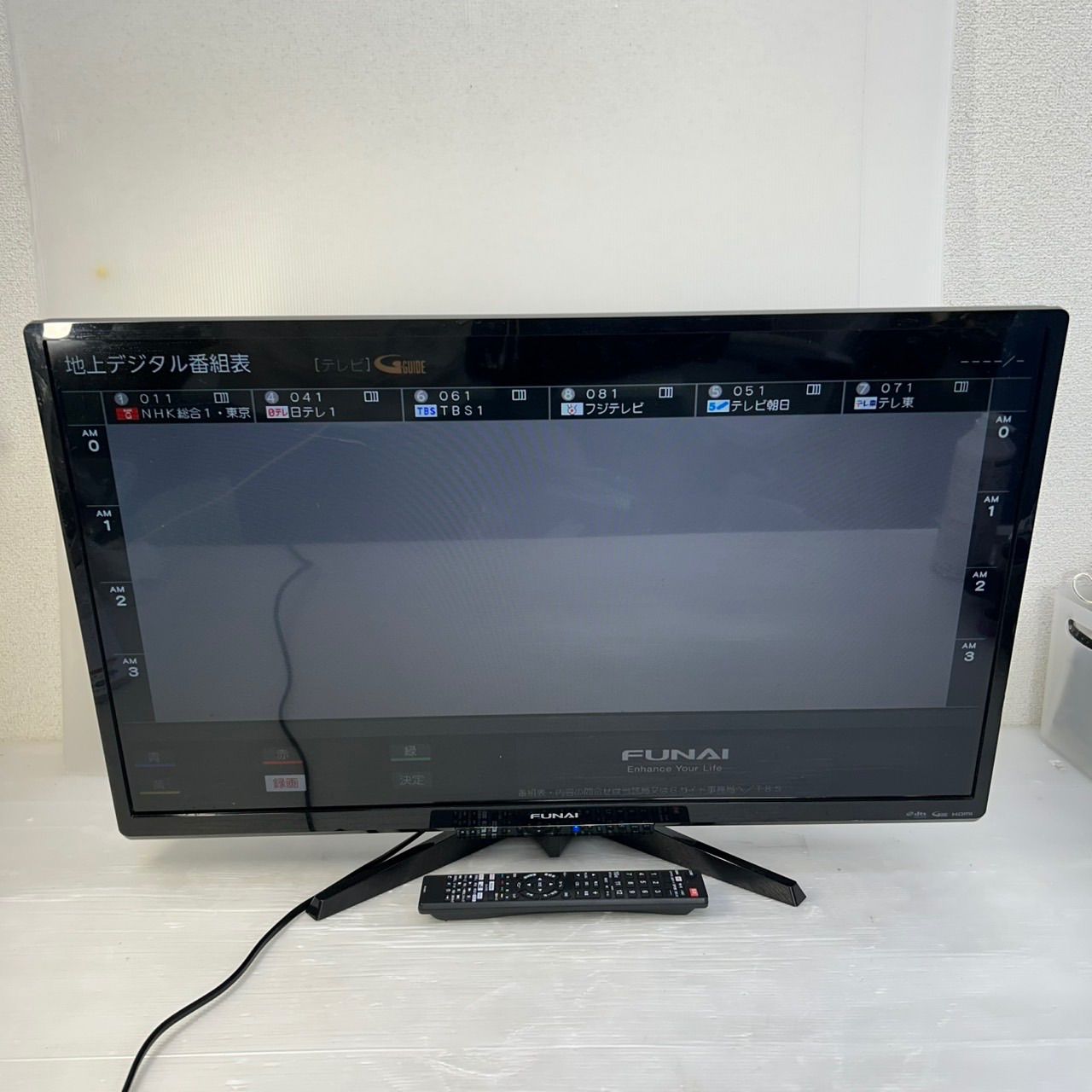 ☆テレビ 液晶カラーテレビ☆FUNAI FL-32H2010 32型テレビ 2019年製 