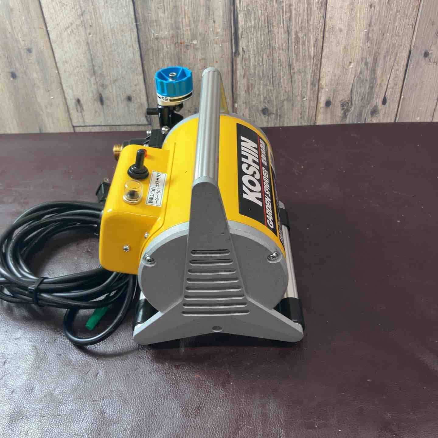 中古品】 工進(KOSHIN) 電動噴霧器 ガーデンスプレイヤー MS-252C