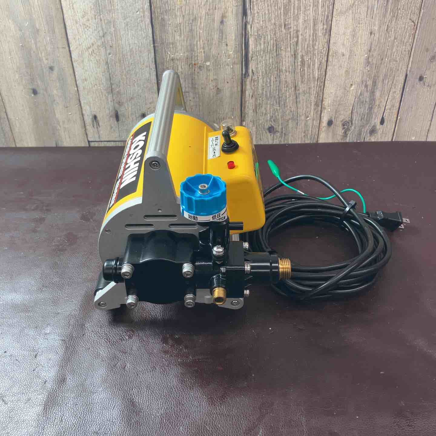 中古品】 工進(KOSHIN) 電動噴霧器 ガーデンスプレイヤー MS-252C