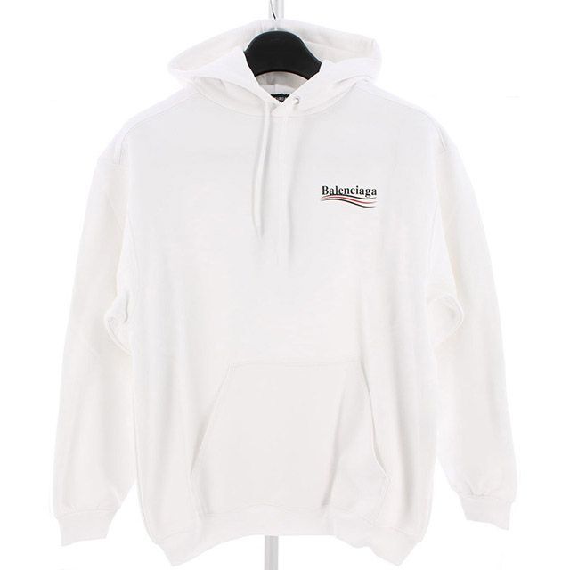 ホワイト キャンペーンロゴ サイズS 600583TIV53 未使用HOODIE
