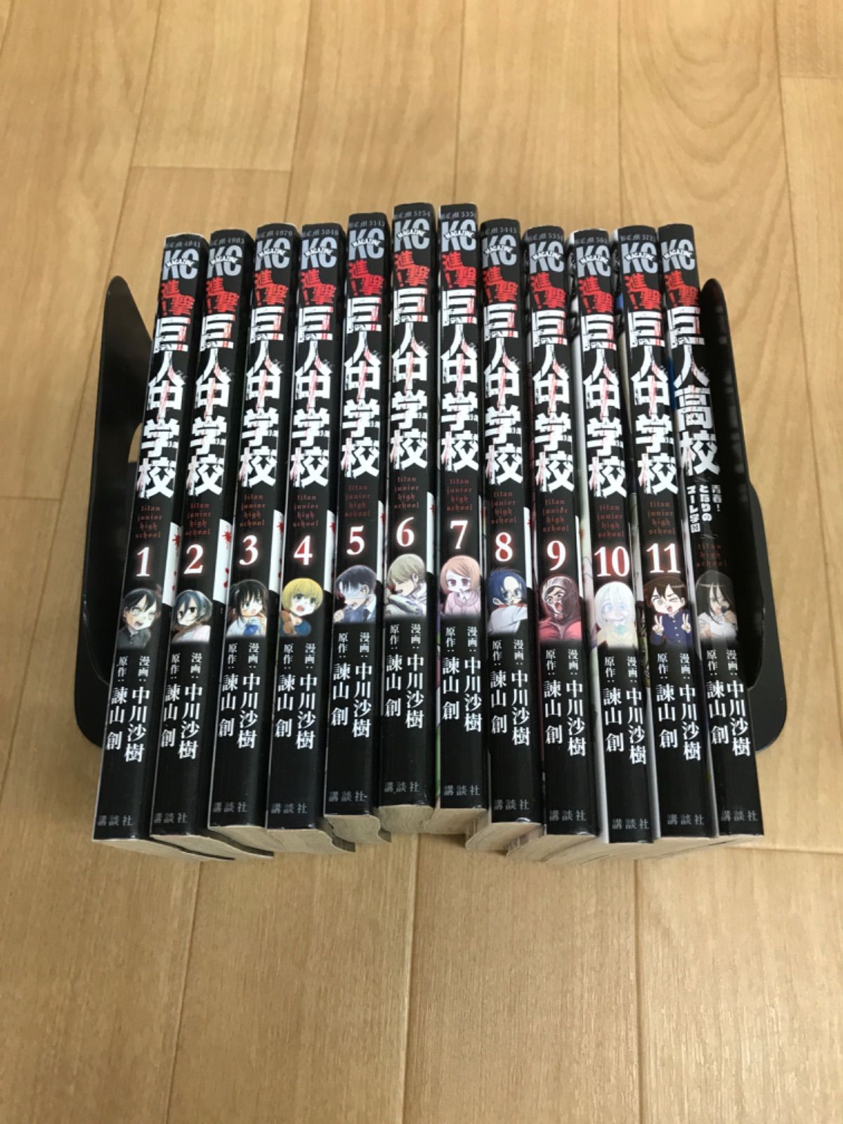 ☆【未開封1冊】 進撃の巨人 全巻セット 1-34巻 + 進撃!巨人中学校+