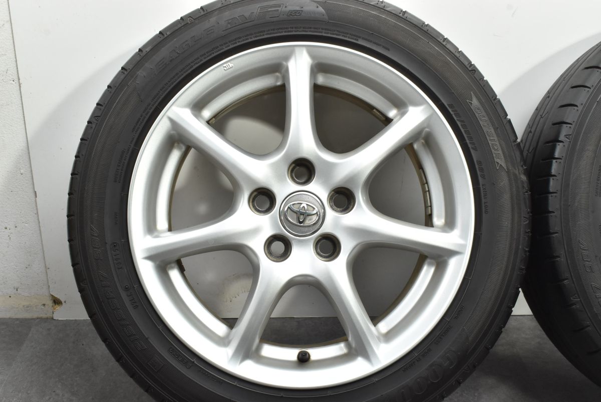 ホイールのみ販売可能】トヨタ エスティマ 純正 17in 7J +50 PCD114.3