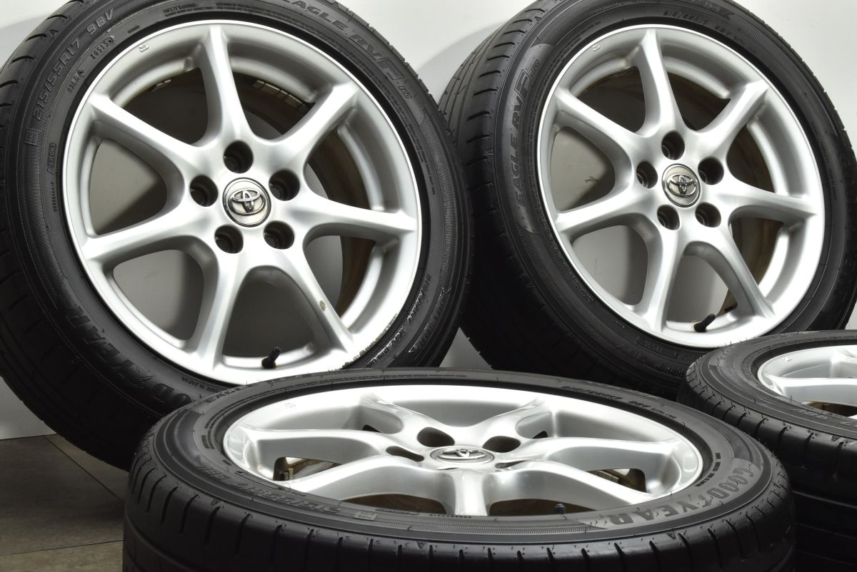 ホイールのみ販売可能】トヨタ エスティマ 純正 17in 7J +50 PCD114.3