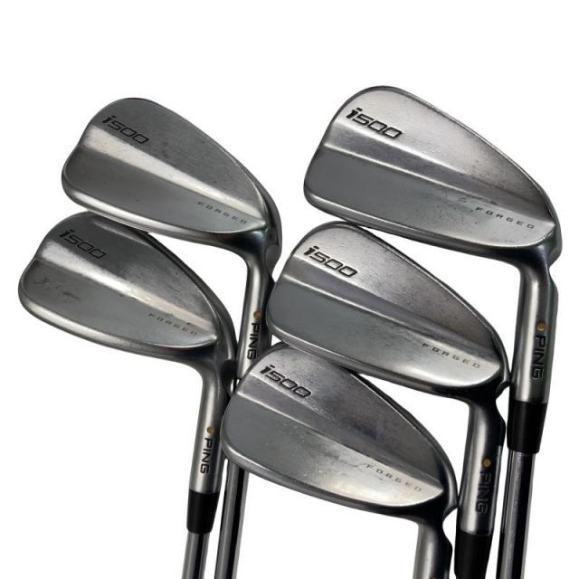 中古】 ピン i500 5S アイアンセット IR NS PRO ZELOS 7 (フレックスS
