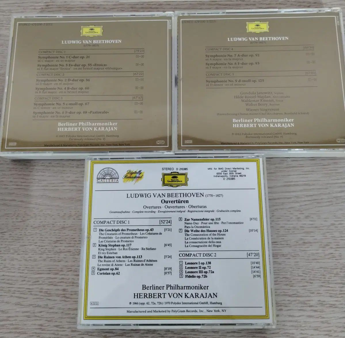 DG ラベルに貼り付けます 22 腸 Classic CD まとめ売り 出品 - メルカリ