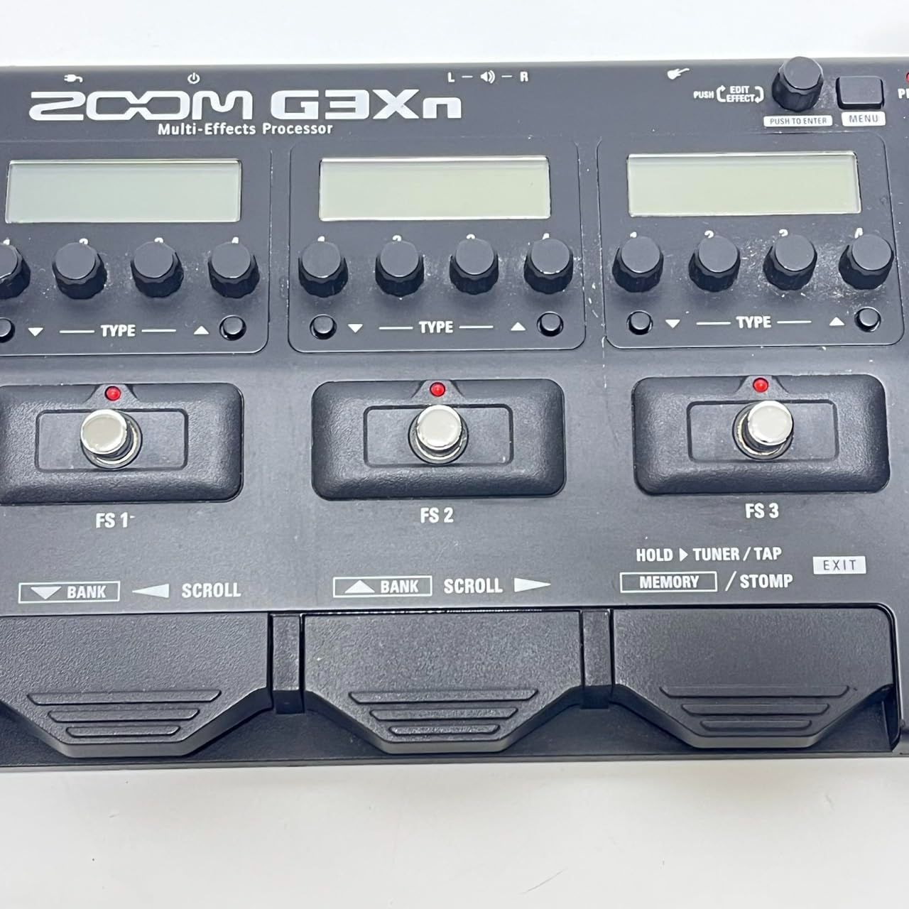 ZOOM ズーム ギター用 マルチエフェクター G3Xn No2519 - メルカリ