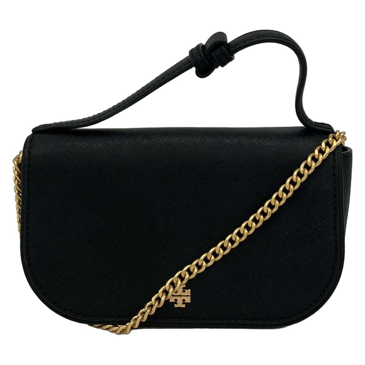 TORY BURCH(トリーバーチ) ショルダーバッグ - 黒 チェーンショルダー