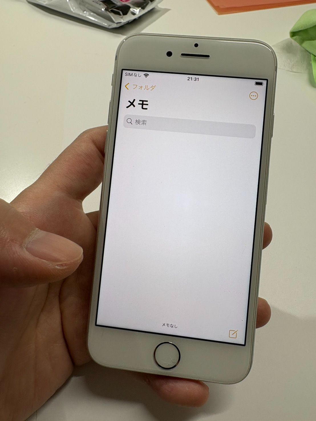 Apple Phone8 64GB シルバー - メルカリ