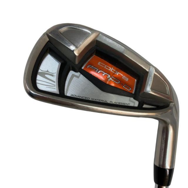 中古】 コブラ cobra AMP-D 6S USA アイアンセット IR スチール