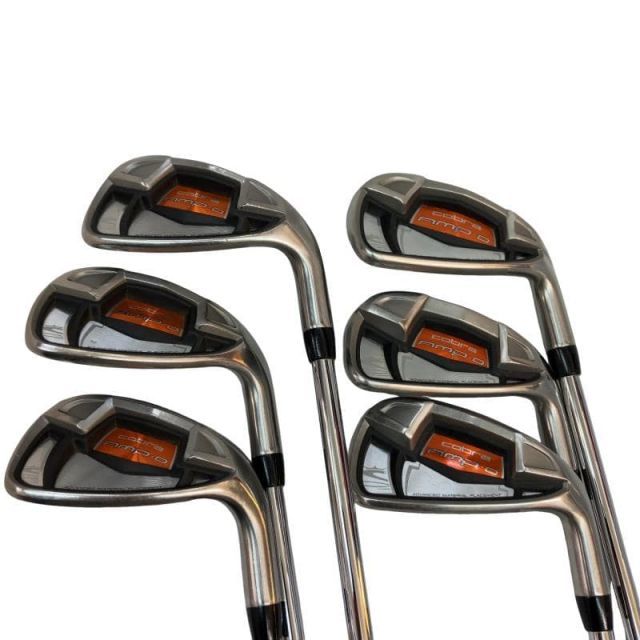 中古】 コブラ cobra AMP-D 6S USA アイアンセット IR スチール