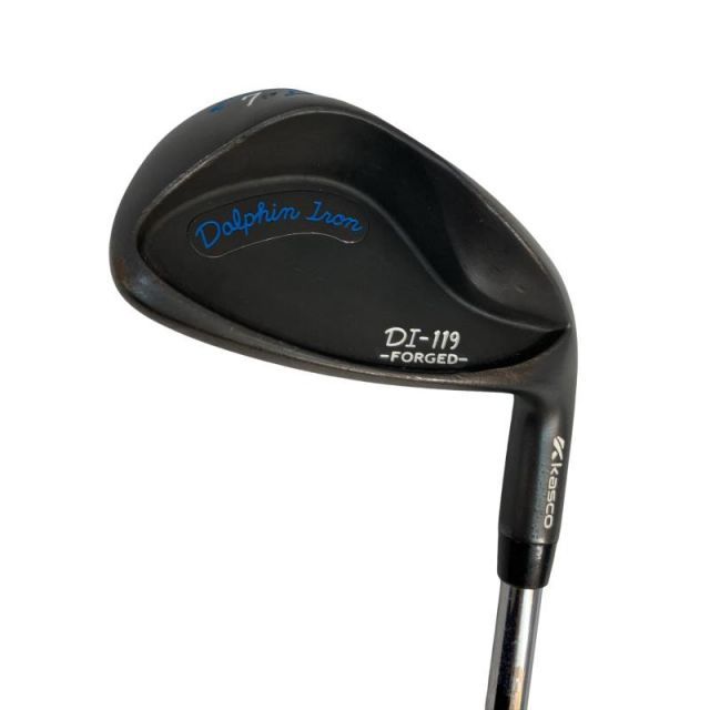 中古】 キャスコ Dolphin Iron DI-119(ブラック) 6S アイアンセット IR