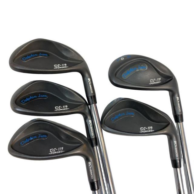 中古】 キャスコ Dolphin Iron DI-119(ブラック) 6S アイアンセット IR