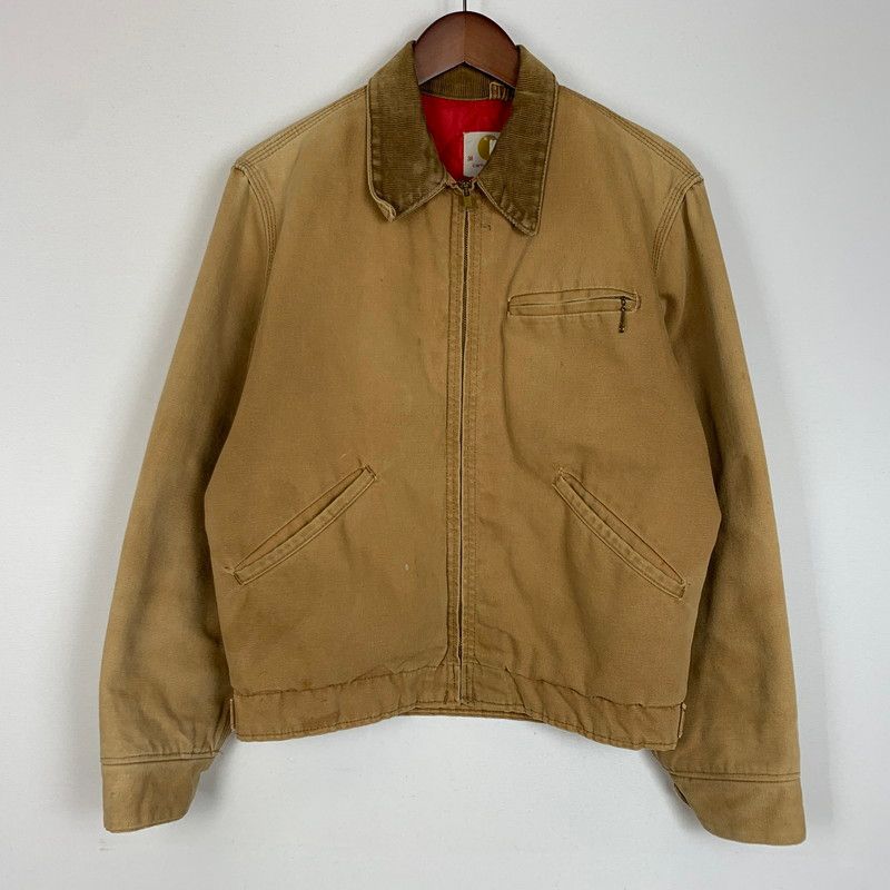 現状渡し品】Carhartt カーハート 70's DETROIT JACKET MADE IN USA