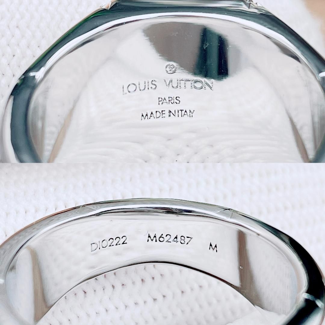 ◇ルイヴィトン◇ 新品仕上済 LOUIS VUITTON M62488 シグネットリング