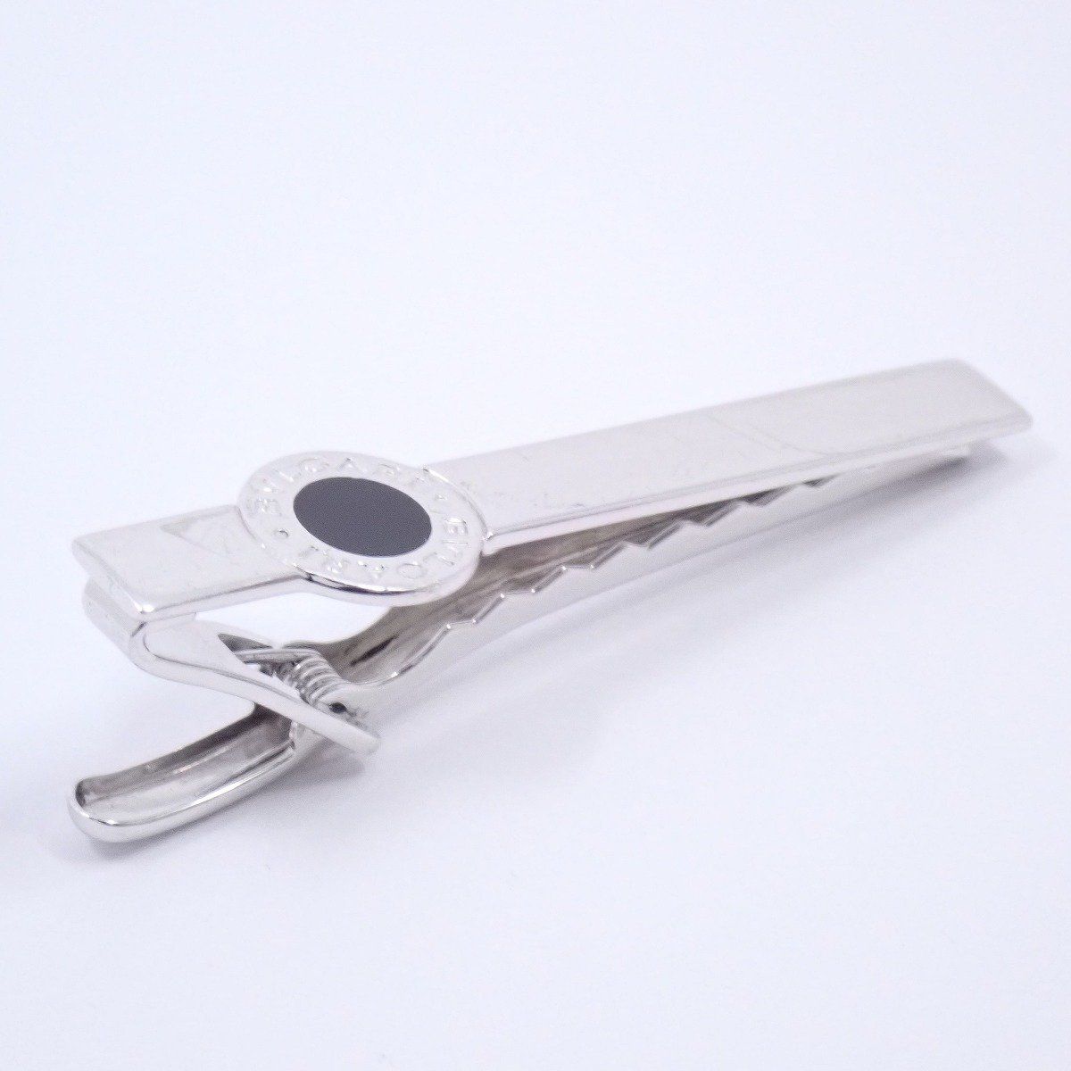 BVLGARI ブルガリブルガリ ネクタイピン タイピン タイバー シルバー