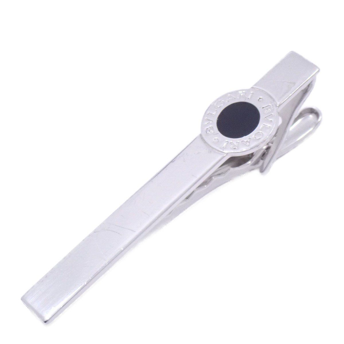 BVLGARI ブルガリブルガリ ネクタイピン タイピン タイバー シルバー