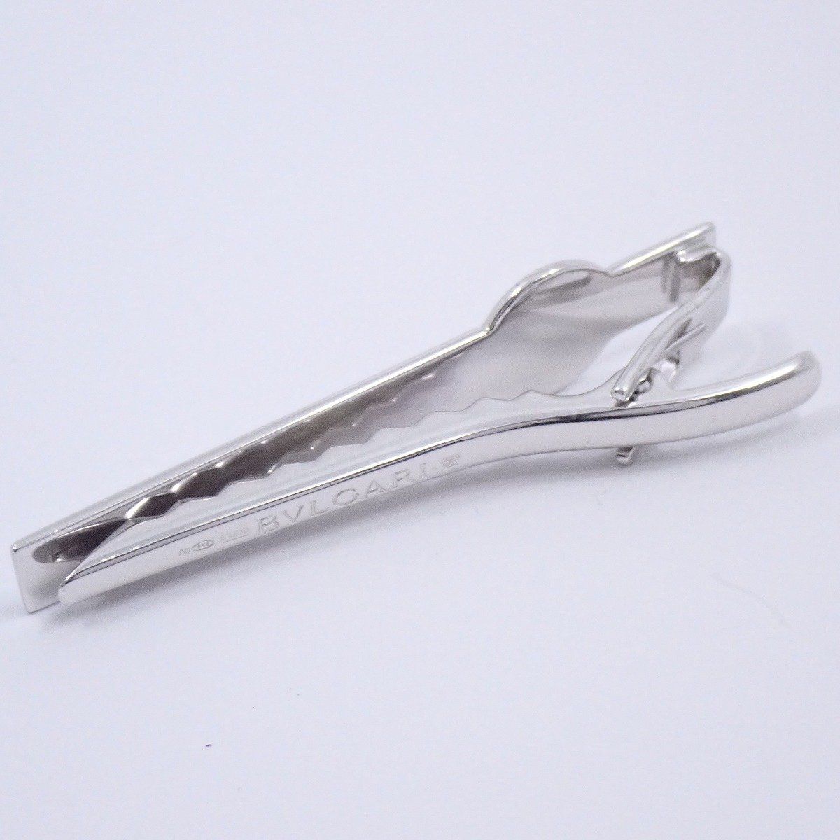 BVLGARI ブルガリブルガリ ネクタイピン タイピン タイバー シルバー