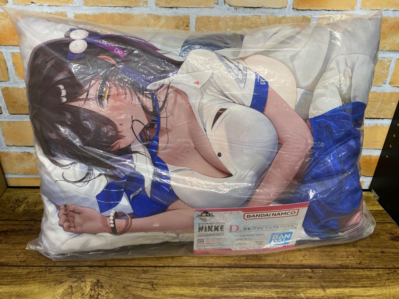 未開封・ダンボール発送】一番くじ 勝利の女神：NIKKE CHAPTER6 D賞