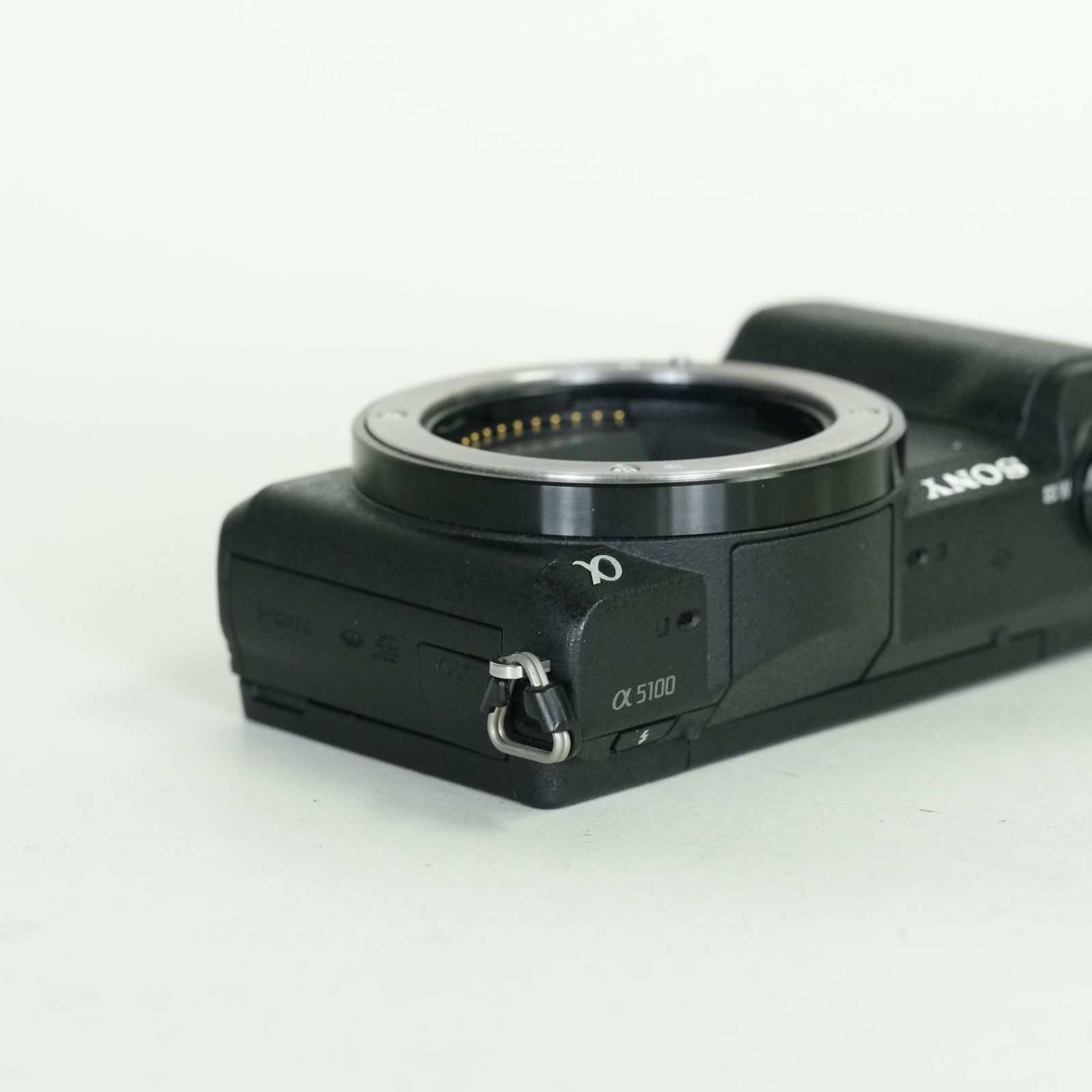 美品 | シャッター数492回] SONY α5100 ILCE-5100 ブラック | ソニーE