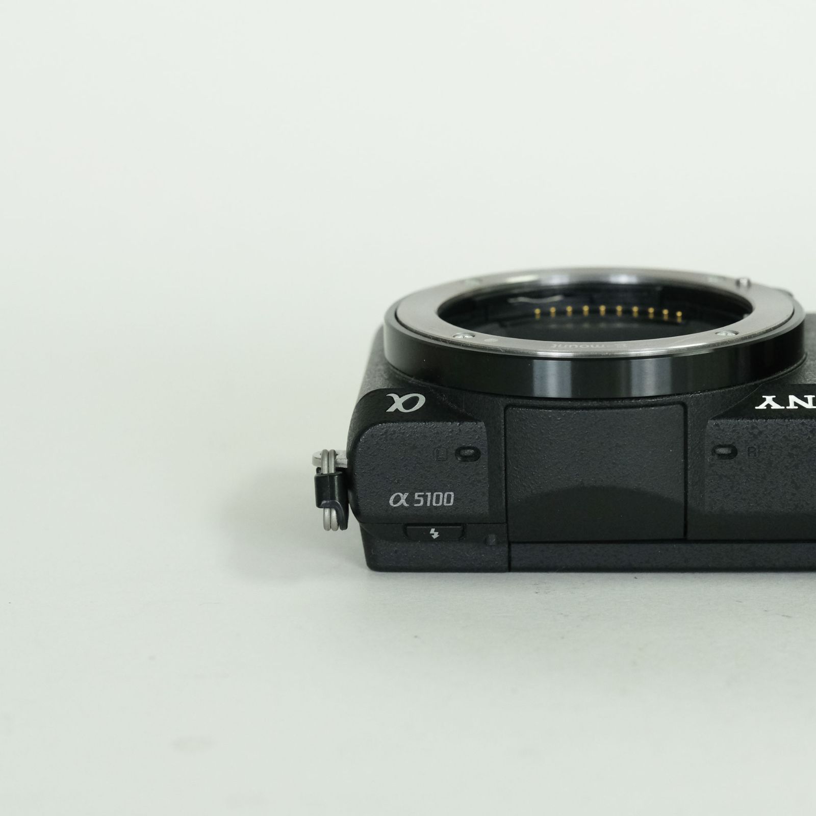美品 | シャッター数492回] SONY α5100 ILCE-5100 ブラック | ソニーE
