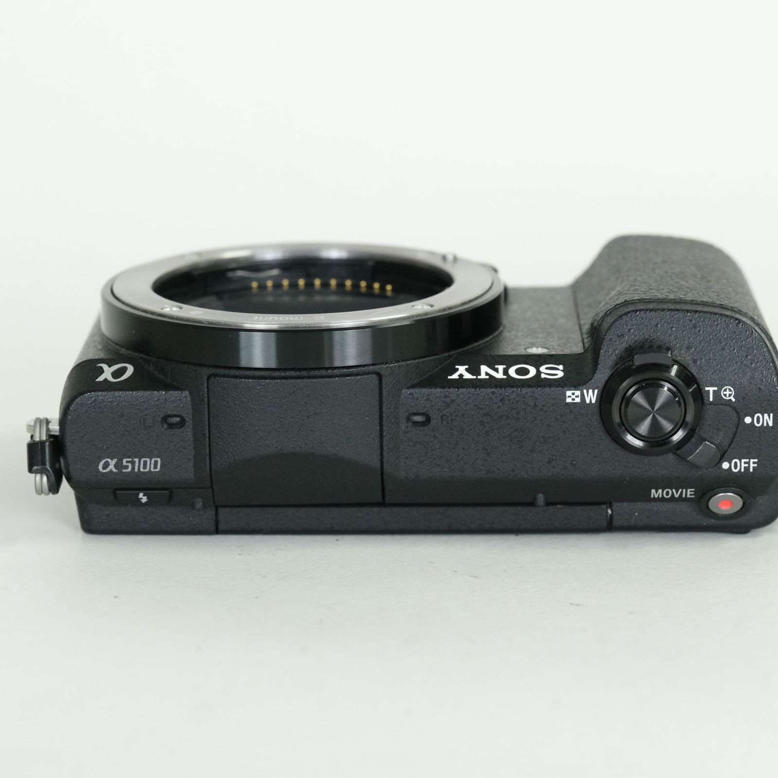 美品 | シャッター数492回] SONY α5100 ILCE-5100 ブラック | ソニーE