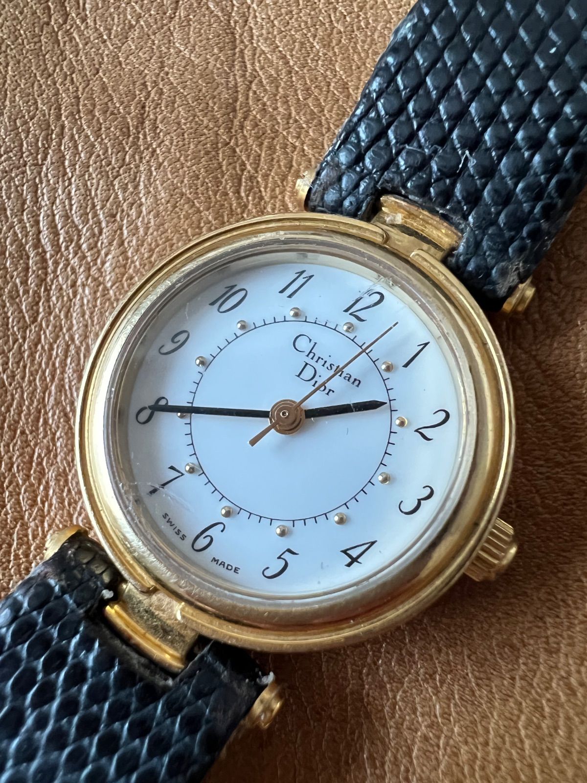 クリスチャンディオール☆レディース時計☆稼働品☆3005☆ - メルカリ