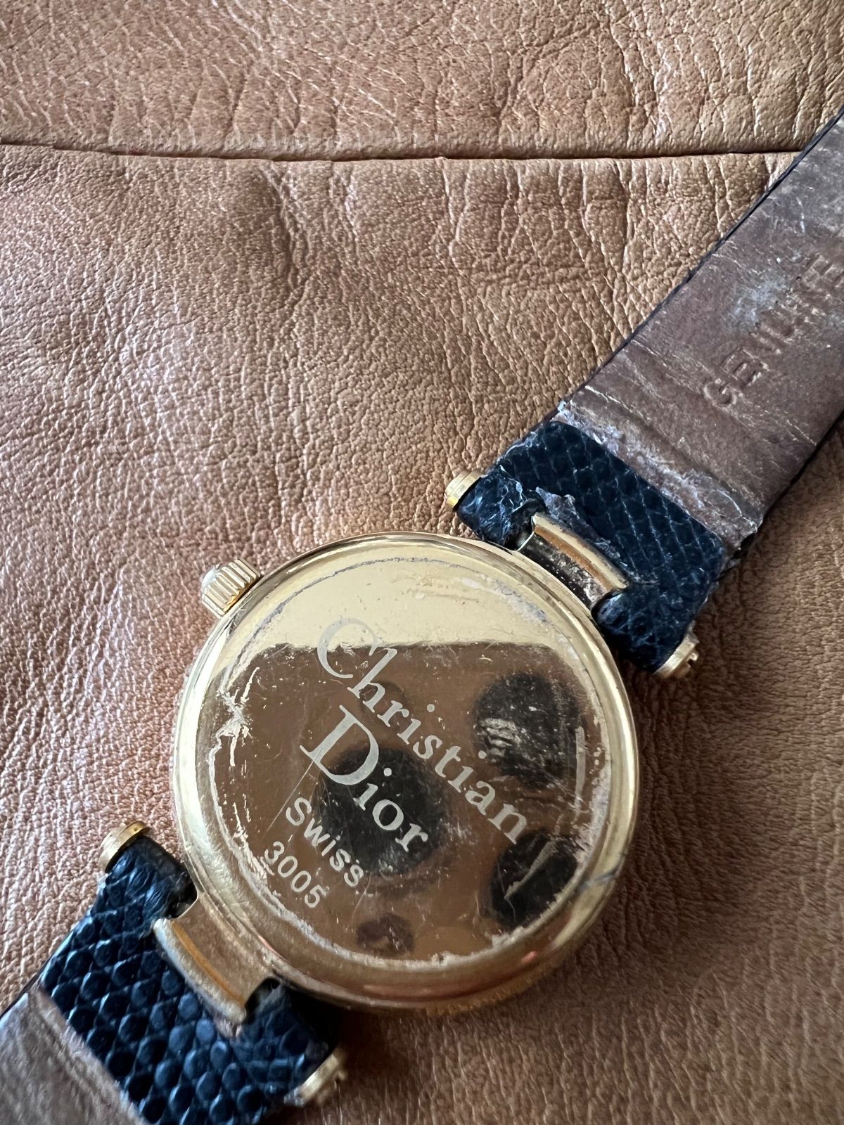 クリスチャンディオール☆レディース時計☆稼働品☆3005☆ - メルカリ