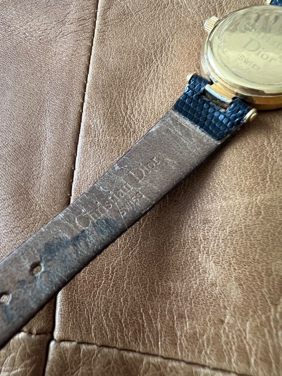 クリスチャンディオール☆レディース時計☆稼働品☆3005☆ - メルカリ