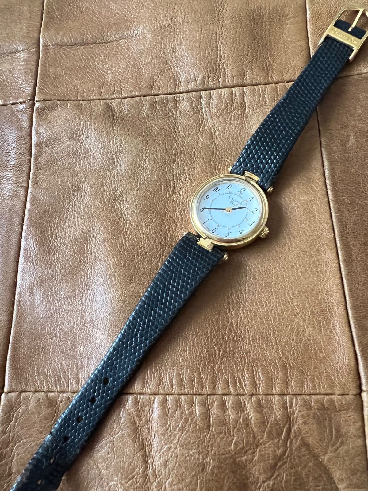 クリスチャンディオール☆レディース時計☆稼働品☆3005☆ - メルカリ