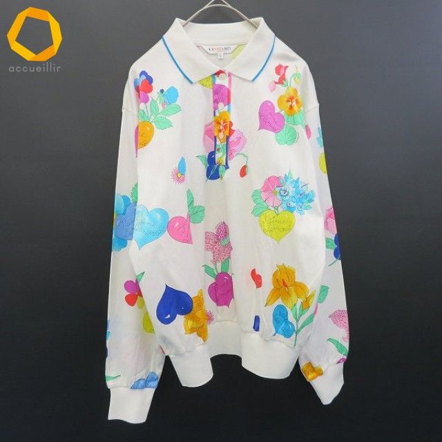 レオナールスポーツ LEONARD SPORT ポロシャツ トップス カットソー