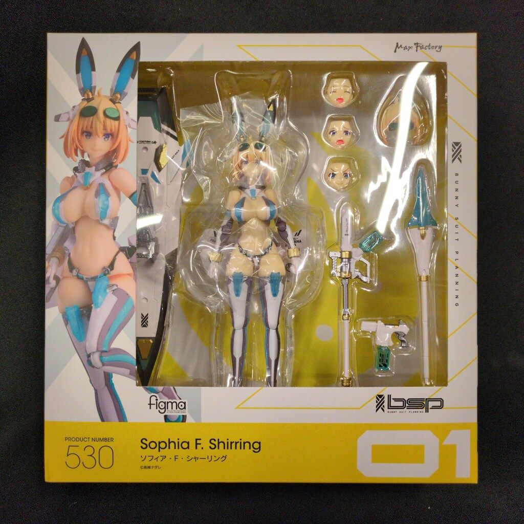 MAXFACTORY figma ソフィア・F・シャーリング 530 - メルカリ