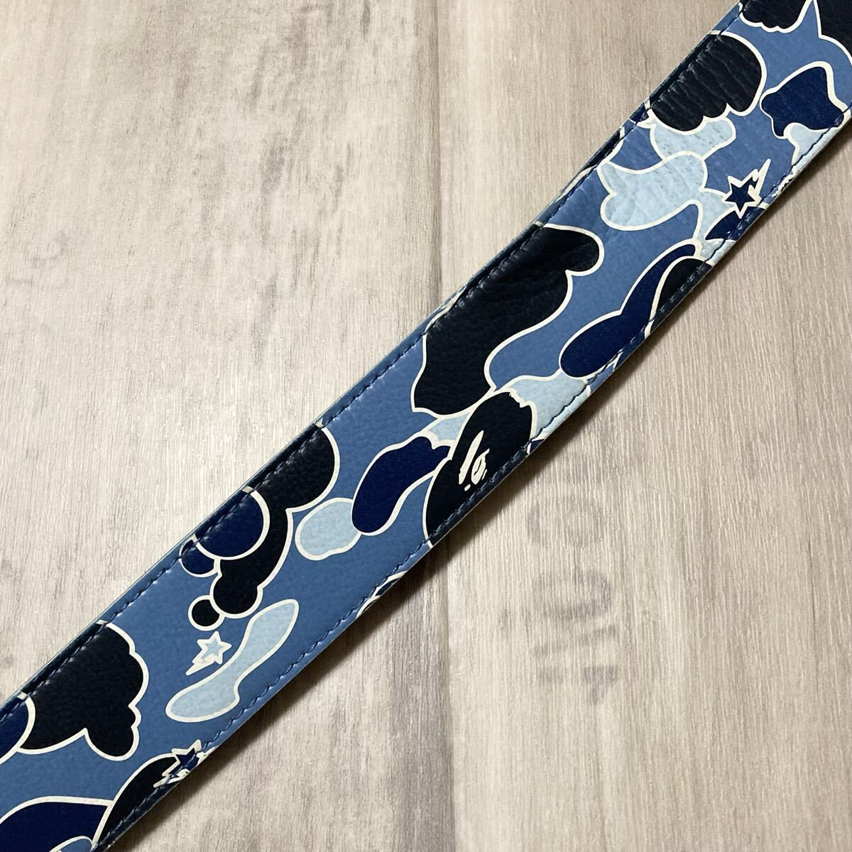 Bape bape sta belt - Gem BAPE STA CAMO ゴールドバックル レザー