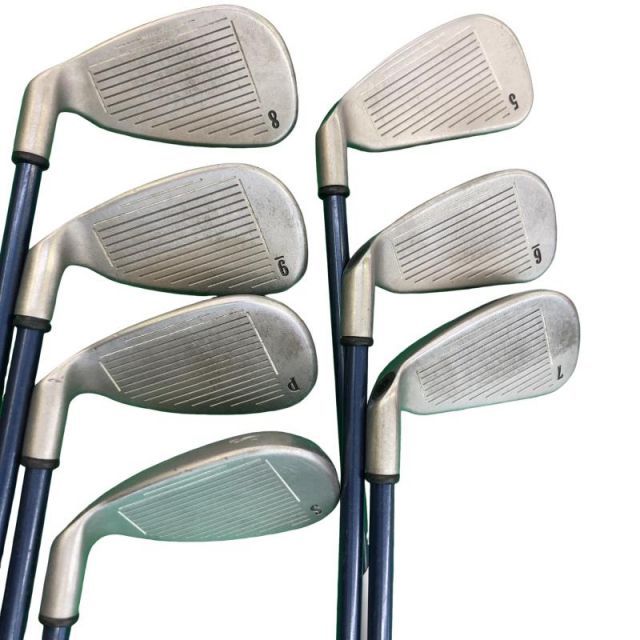 中古】 キャロウェイ BIG BERTHA X-12 10S アイアンセット IR SUPER JV