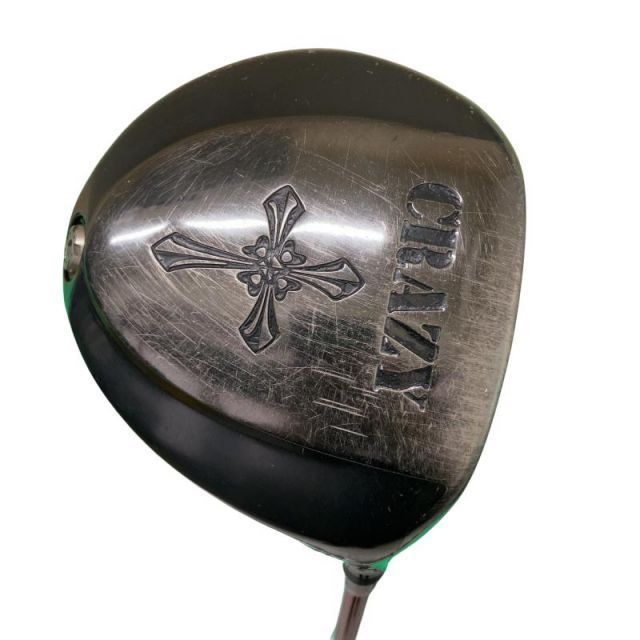 中古】 CRAZY CRZ 460 1W ドライバー DR リシャフト (フレックスその他