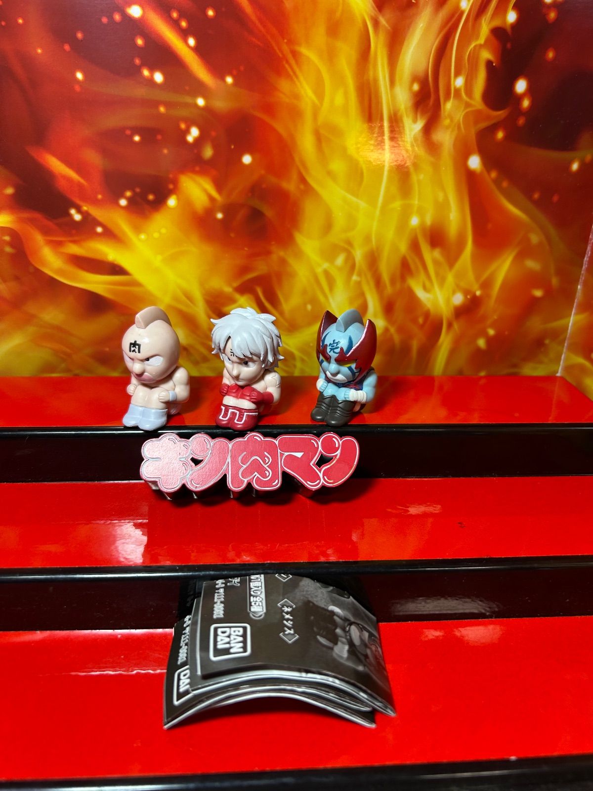 超人気 キン肉マン 待ちぼうけ①コンプリート5体セット - メルカリ