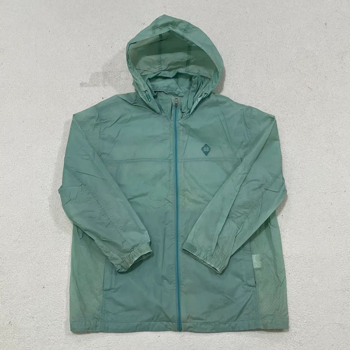 XL KOLON SPORT コーロンスポーツ 登山 軽量 ウィンドブレーカー ジャケット 0220-1