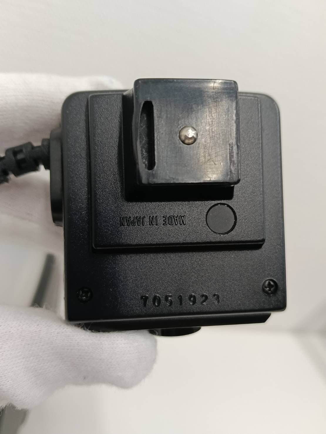 中古品】 Nationalナショナル ストロボ PE-5651 グリップ型フラッシュ