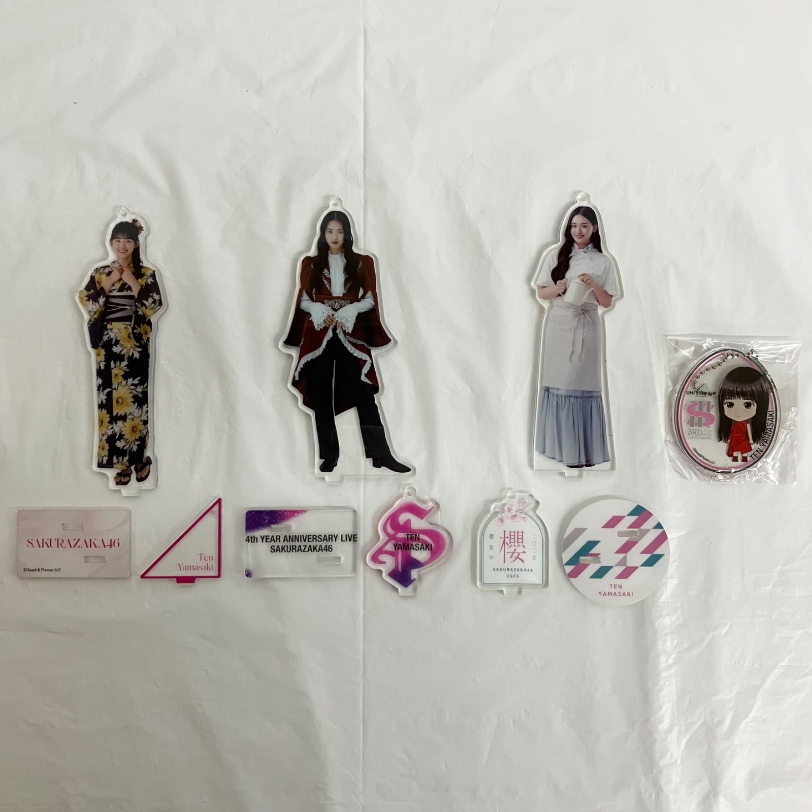 櫻坂46 山﨑天 アクリルスタンド まとめ NL2569 f115 - メルカリ