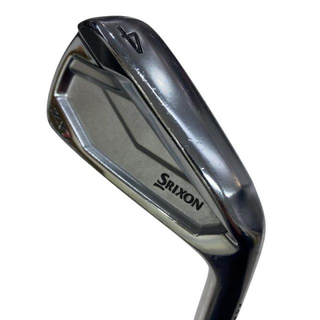 中古】 ダンロップ SRIXON ZX7 #4 単品アイアン LI Dynamic Gold D.S.T