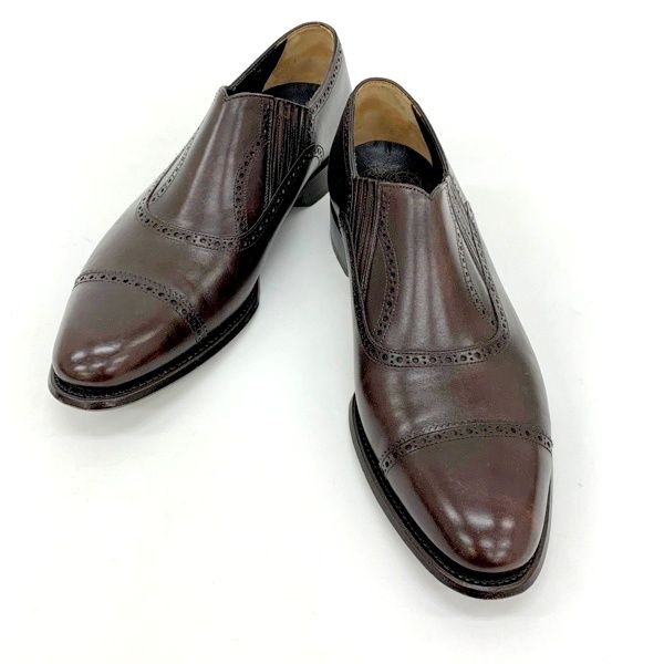 SHETLAND FOX シェットランド フォックス シューズ ボートン サイド