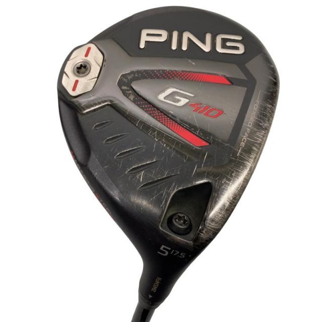 中古】 ピン G410 5W フェアウェイウッド FW リシャフト (フレックス