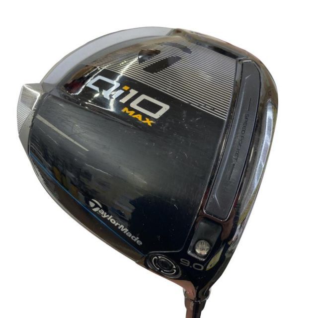 中古】 テーラーメイド Qi10 MAX 9° ドライバー DR Diamana BLUE TM50