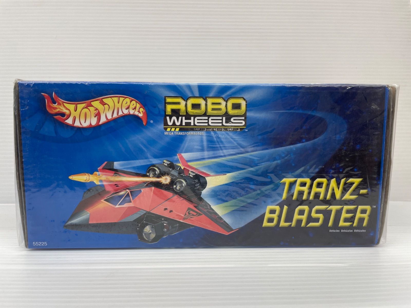 新品未開封】ホットウィール ロボウィールネガボット トランズ