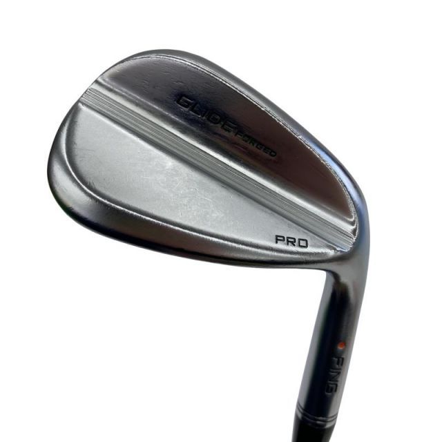 中古】 ピン PING GLIDE FORGED PRO 50°/10° S ウェッジ WG リシャフト