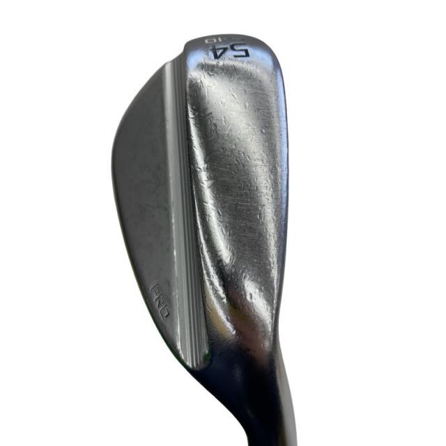 中古】 ピン PING GLIDE FORGED PRO 54°/10° S ウェッジ WG リシャフト